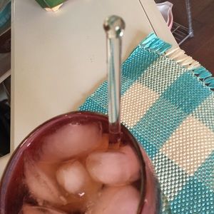 Cocktails and glass